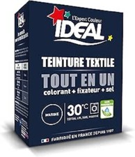 Ideal Teinture Textile Tout en un 230 g Bleu Marine