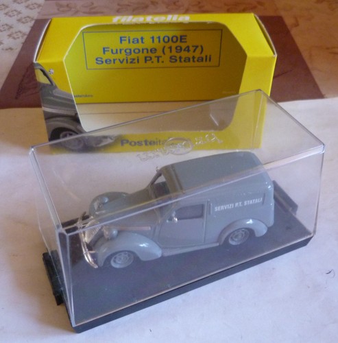Brumm furgone fiat 1100e - fiat,