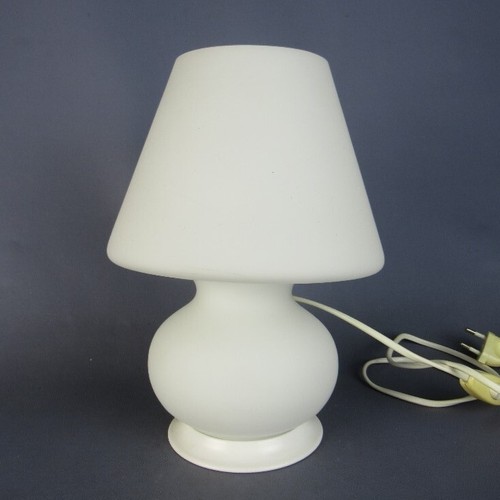 Lampe table champignon - table,