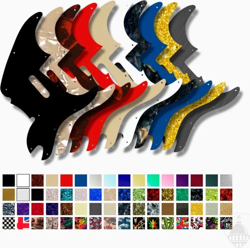 Custom pickguard for - wd,