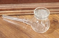 Pipe Verre   dim 14 cm Fumeur