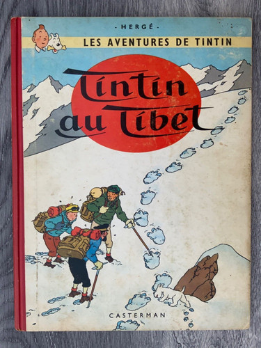 Tintin tibet b29 eo - -,