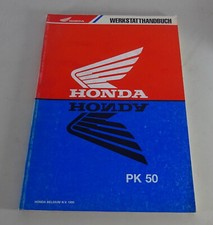 Shop Manual Honda Scooter PK 50 Wallaroo Stand 1995