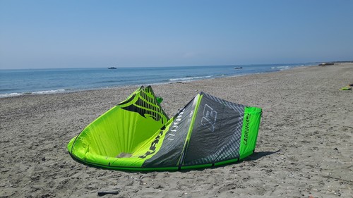 Aile kitesurf 12m2 - 12m2, radar