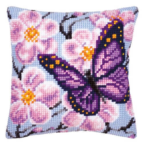 Point croix kit coussin - de,