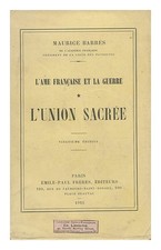 Barres, Maurice (1862-1923) L'