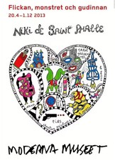 Niki de Saint Phalle 2013