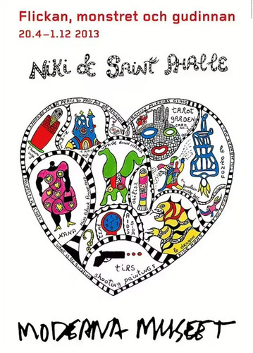 Niki saint phalle - niki, 2013