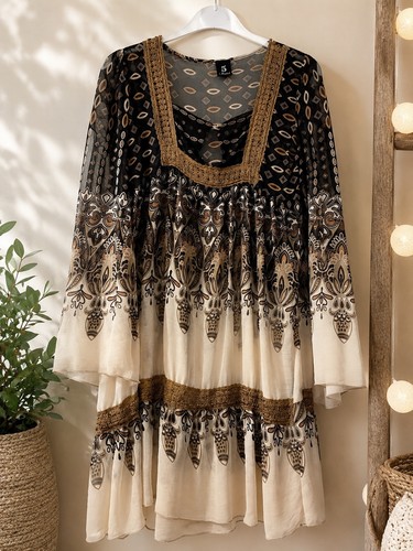 Robe bohème - robe,