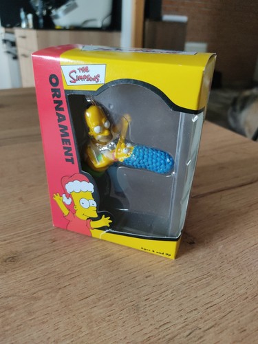 Christmas ornament homer et - /,
