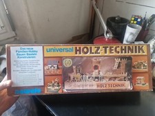 chateau fort a construire en bois . universal holz-technic