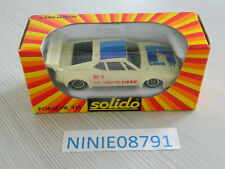 not original box SOLIDO CAR BMW M 1 LE MANS N° 1329 SCALE 1/43 METAL