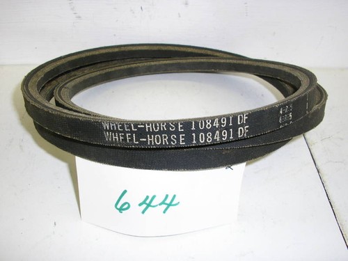 Toro wheel horse 108491 - horse, v
