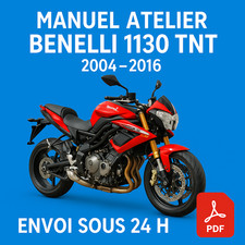 Manuel Atelier Benelli TNT