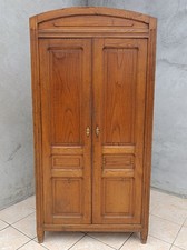Armoire en chêne époque Art Déco