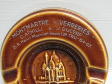 ANCIEN CENDRIER PUBLICITAIRE