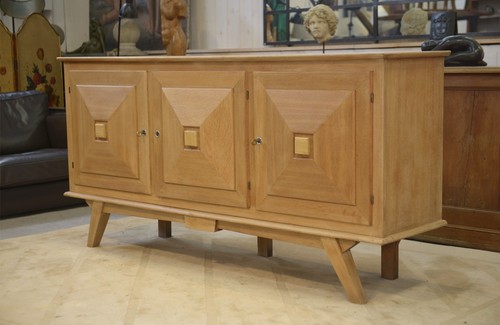 Buffet portes chêne - buffet,