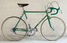 Vélo Course Helyett Type Record de l'Heure 56x56 Reynolds 531 Simplex 1958 🇫🇷