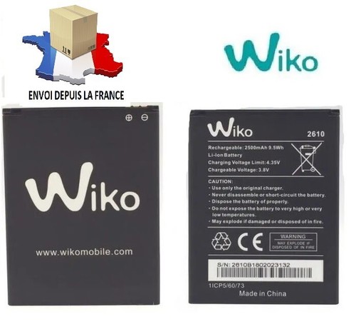 Batterie wiko 2610 pour - batterie,