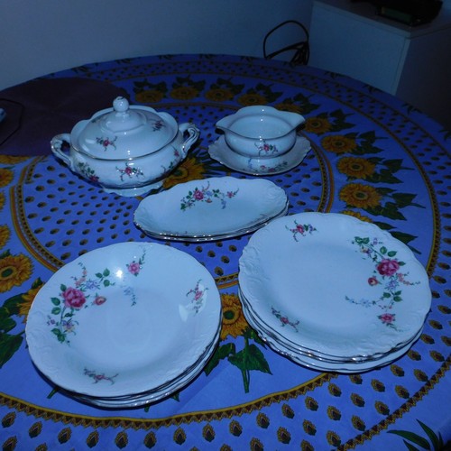Service table porcelaine - de,