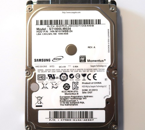 Seagate st1000lm024 - seagate,