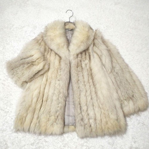 Manteau fourrure renard - manteau, de