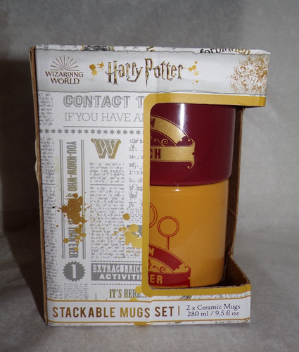 Mug tasse harry potter - 2x,