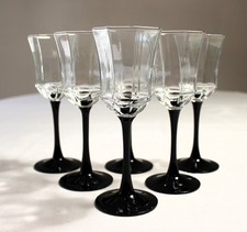 6 verres à vin « Octime »