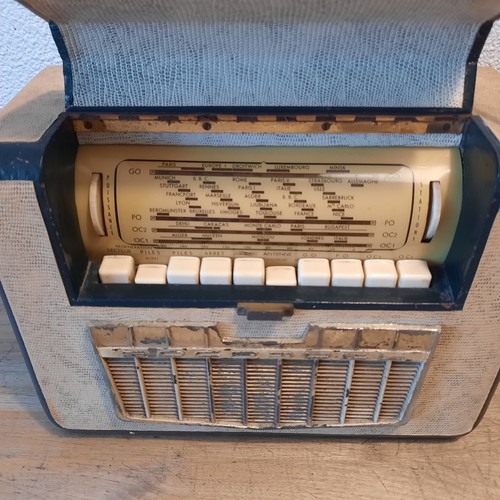 Poste radio lampes - poste,