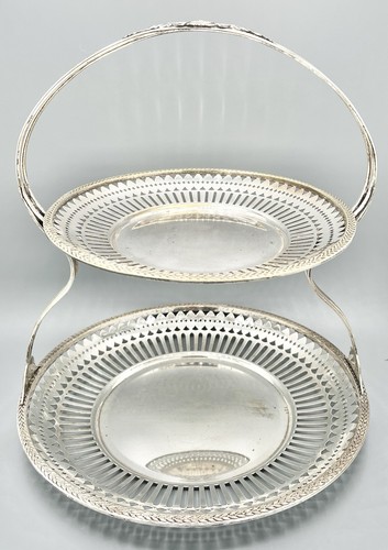 Serviteur wmf deux plateaux - serviteur,