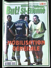 BUT Saint-Etienne n°40 de 1/2003; Alain Bombard/ Patrice Carteron/ Bernard Corne
