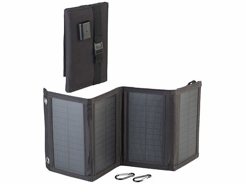 Chargeur usb solaire mobile - chargeur,