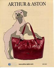 2014: Arthur & Aston, A Chien Bag Presenter (Advertising, Advertising)