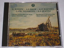 BAROQUE 1 CLASSIC LEMAN RECORDING GENEVA ROSSINI BACH HAENDEL TELEMANN QUANTZ