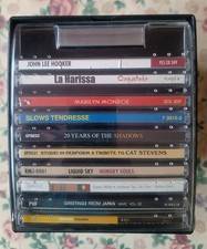 Boîte de rangement pour CD