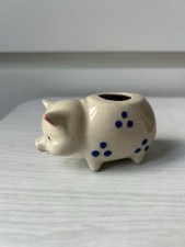 Porte cure dent Cochon à pois