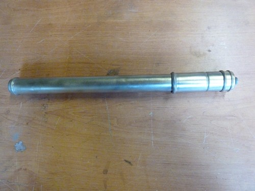 Ancienne pompe laiton - ancienne,