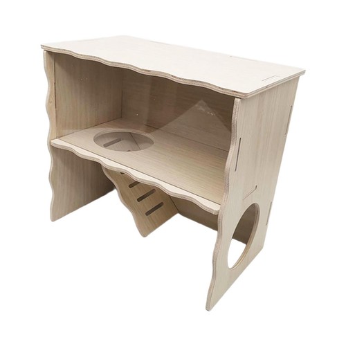 Cage hamster chalet de - de, hamster,