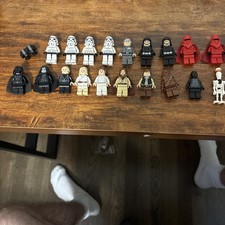 Lego Star Wars 2008 Ucs Death Star Minifigures