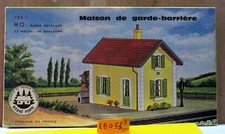 HO ANDRE PORTE JOUEF  124C Kit de  Maison de garde Barriere (V5)
