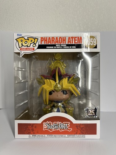 Figurine pop pharaoh - figurine, atem