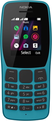 Nokia 110 bleu téléphone - 110,