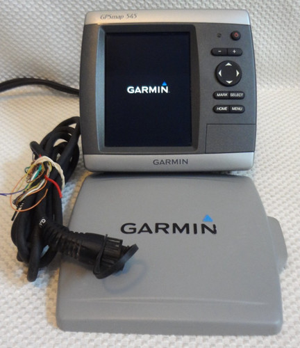 Garmin gpsmap 545 marine gps - 545,