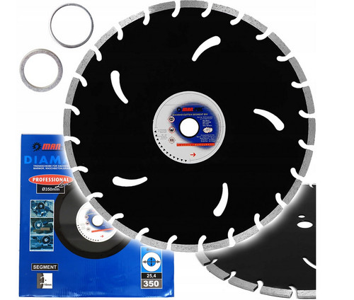 Disque diamant 350mm béton - disque,