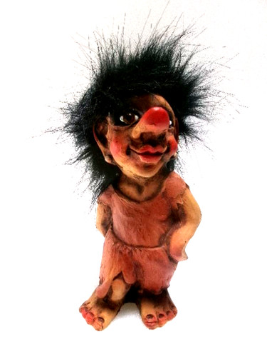 Statuette troll norvégien - , “