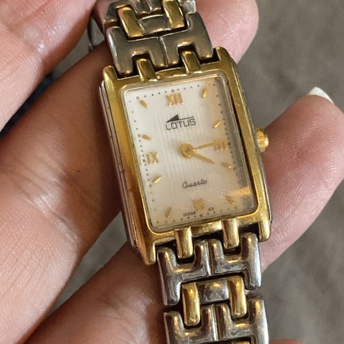 Montre lotus pour femme - pour, en