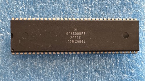 Motorola cpu mc68000p8 - motorola,