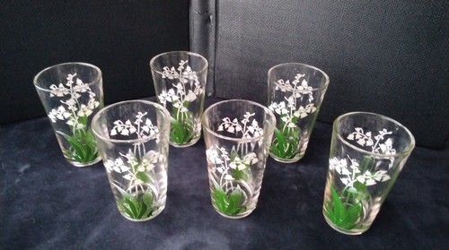 Verres liqueur anciens - verres,