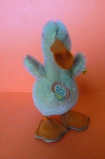 STEIFF PLUSH CIRCUS OR WILD ANIMALS: VERY BEAUTIFUL LITTLE SATURNIN DUCK