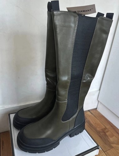 Diamant bottes hautes - m.diamant,